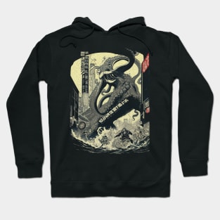 Octopus Attack Hoodie